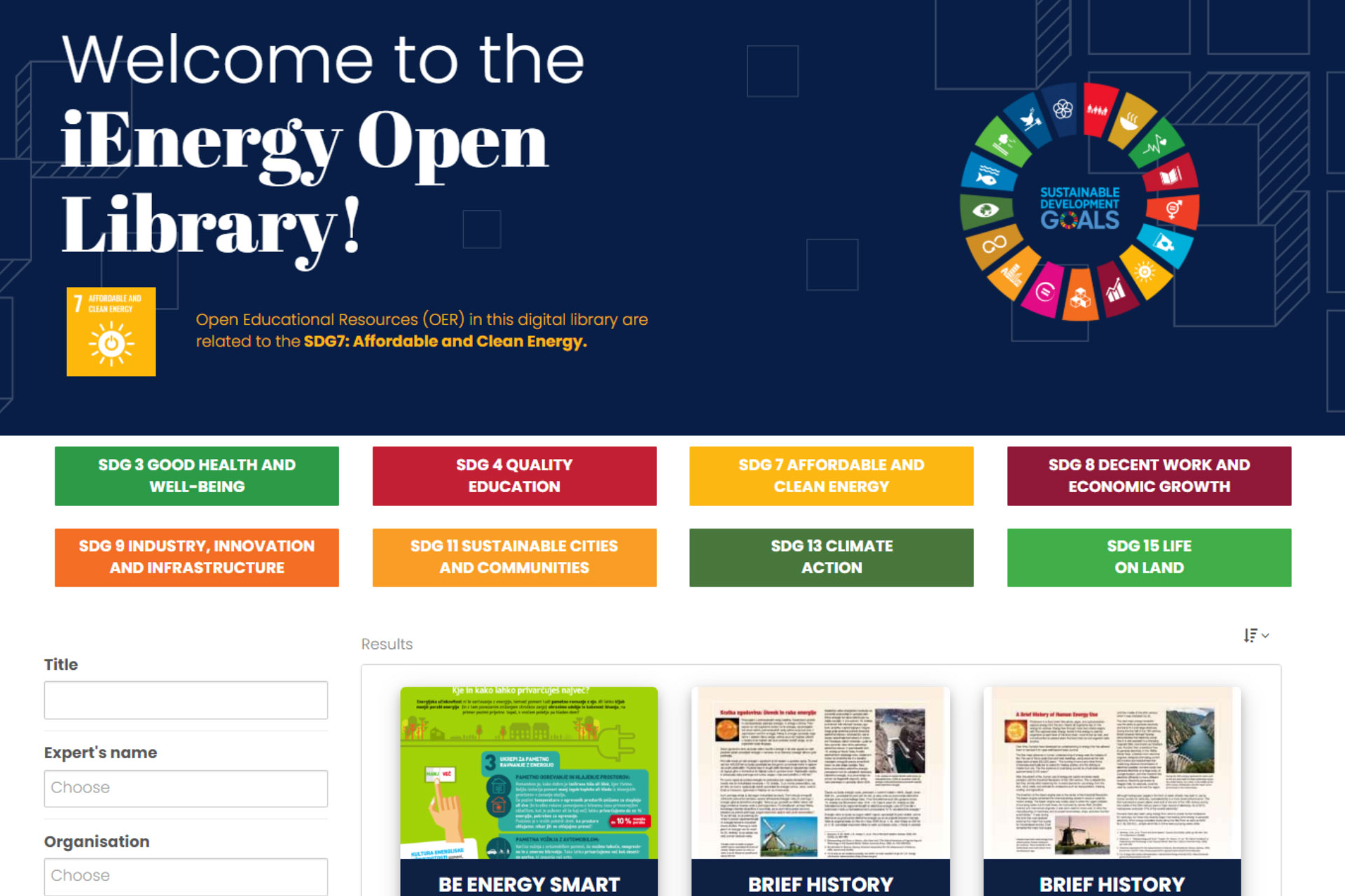 ienergy-open-library ienergy-open-library