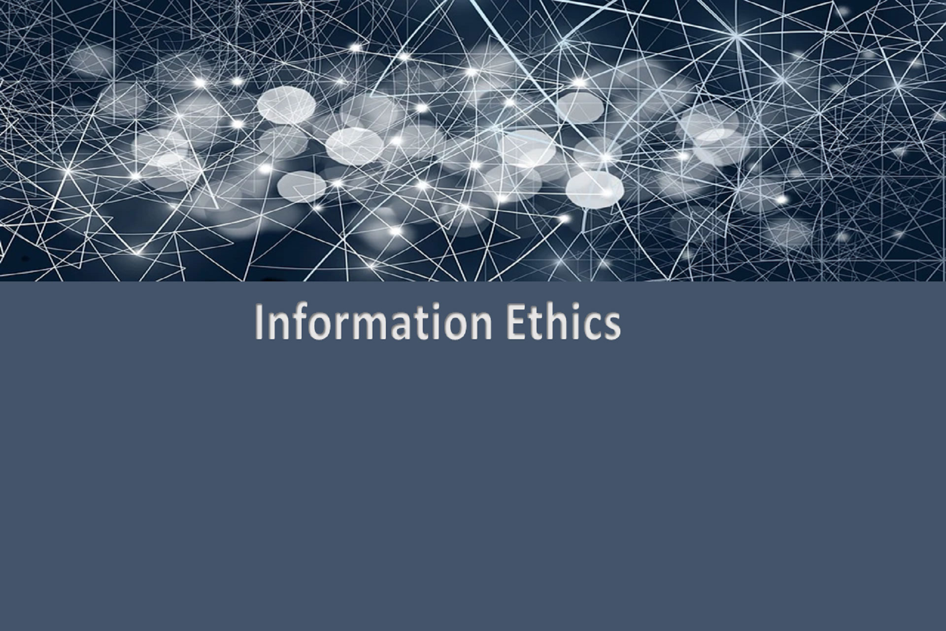information-ethics information-ethics