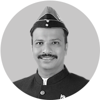 Raj Praveen, OE4BW mentee